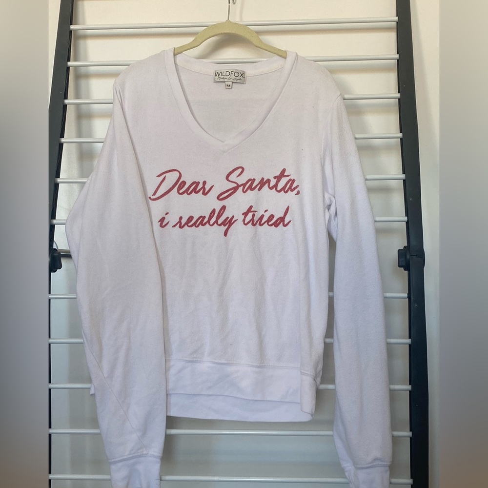 WILDFOX Christmas Sweater, Size M